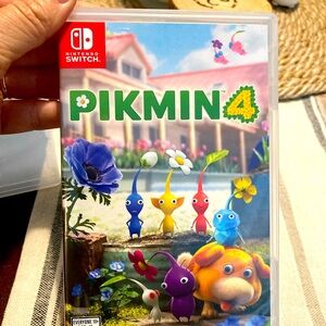 Pikmin 4 Nintendo Switch Game Gently Used